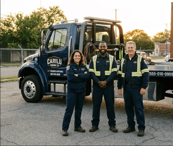 Heavy Duty Towing company in Due West, SC